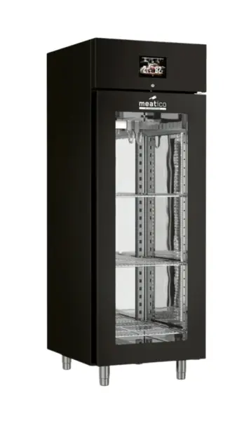 Armadio MEATICO linea Meat per frollatura carne professionale in Ticino