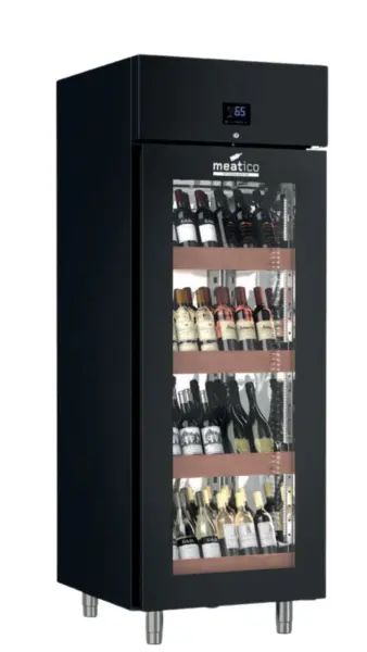 Armadio refrigerato MEATICO Wine per conservazione vino professionale in Ticino