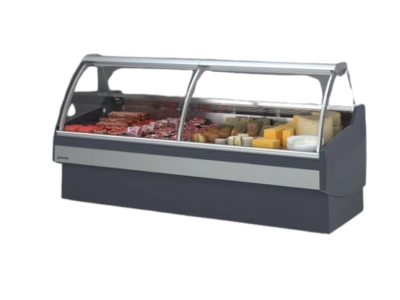 Banco frigo tradizionale vetro curvo – Frigo Control Ticino