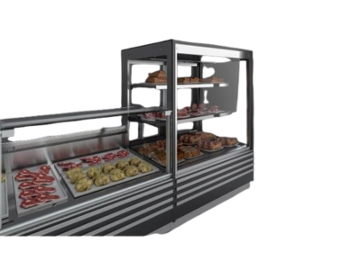 Banco refrigerato compatto nero – Frigo Control Ticino