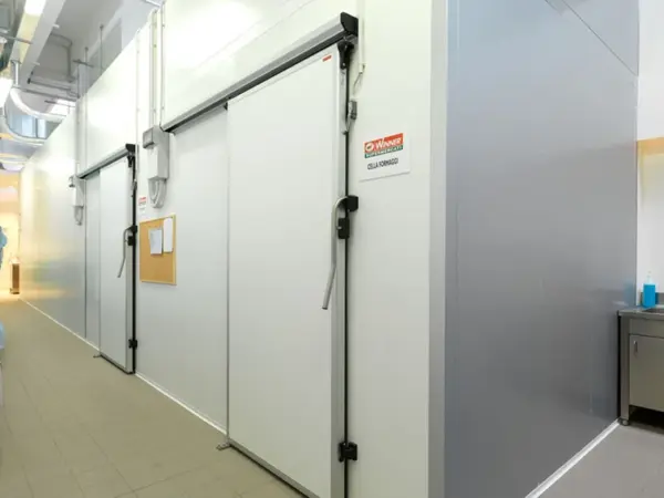 Cella frigorifera modulare per formaggi WINNER installata in Ticino