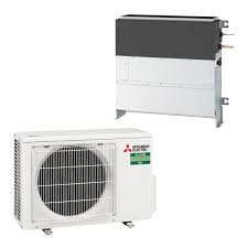 Kit climatizzatore a pavimento ad incasso SFZ-M con unità interna ed esterna per installazioni residenziali in Ticino – Frigo Control