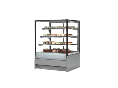 Vetrina frigo verticale per pasticceria e dolci, banco espositivo per negozi in Ticino