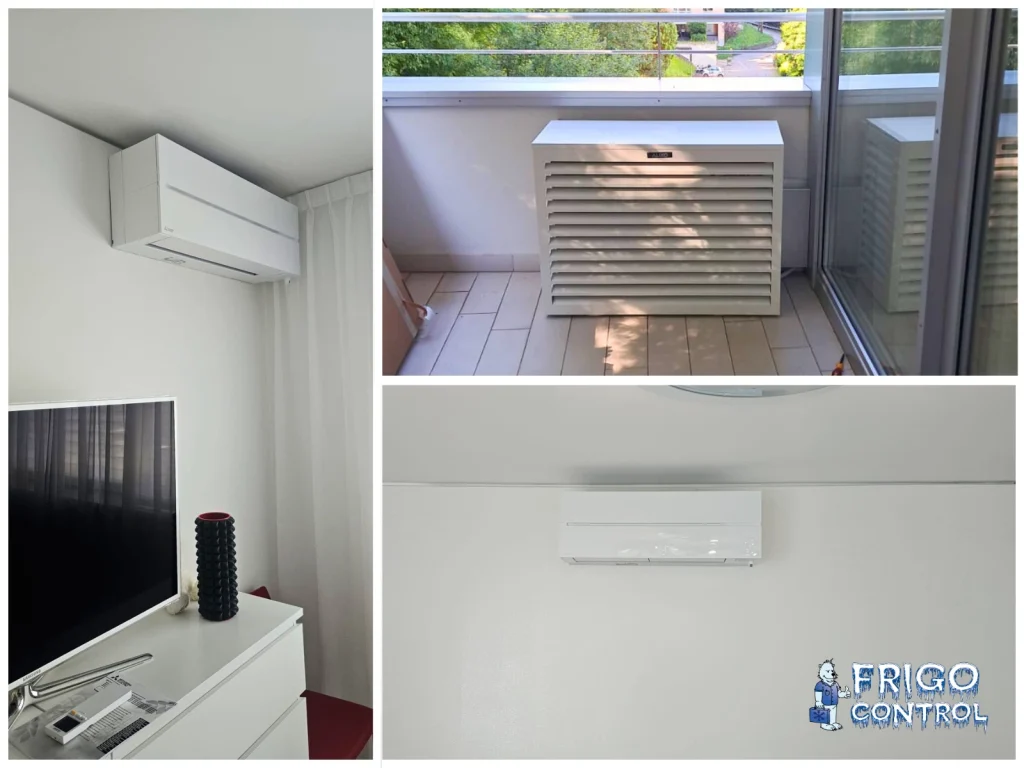 Climatizzatore LN a Lugano-Pazzallo -Luglio 2024-Frigo controll-Ticino