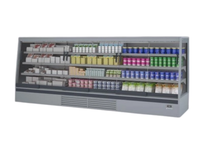 Banco murale refrigerato medio a 3 porte vetro in Ticino
