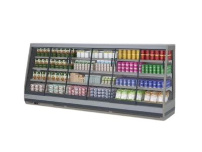 Banco murale refrigerato basso per latticini e yogurt in Ticino
