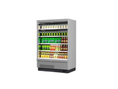 Banco refrigerato a isola per esposizione di prodotti freschi – Ticino