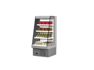 Banco refrigerato verticale compatto per snack e bar in Ticino